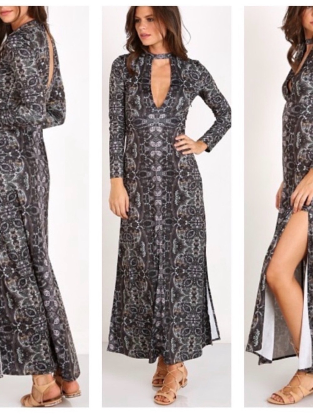 Free People Cabaret Maxi dress